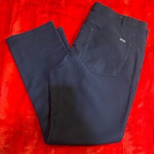 Jachs‎ Dark Blue Men's 5 Pocket Stretch Fabric Pants